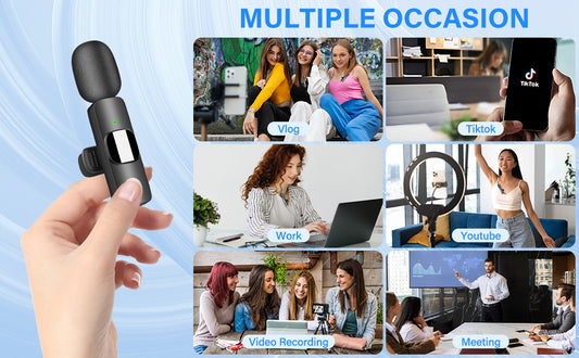 micro cravate sans fil double