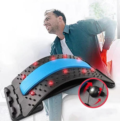 civière dorsale orthopédique