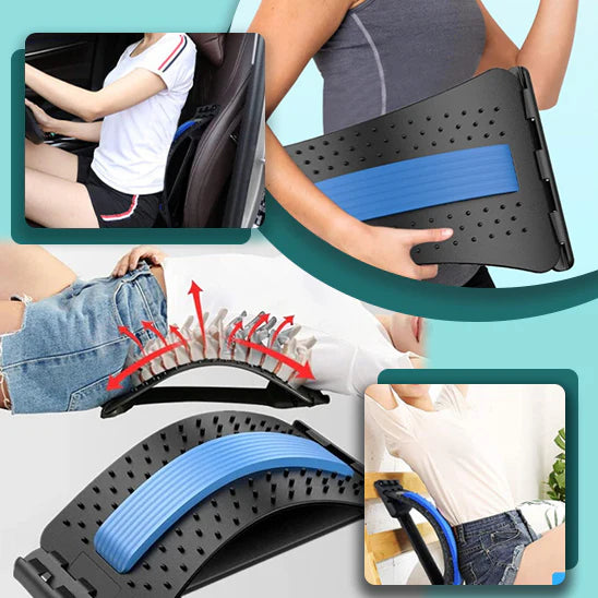civière dorsale orthopédique