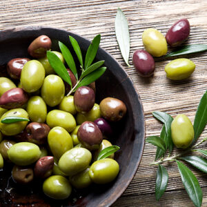 olive oils and balsamic vinegars
